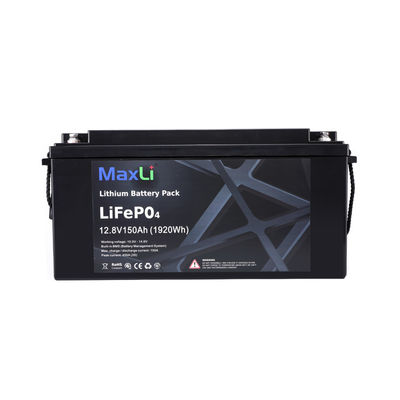 4S25P 12V 1920Wh Lithium Ion Deep Cycle RV Battery
