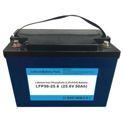 32700 Cell IP65 24V 50AH Electric Vehicle Battery