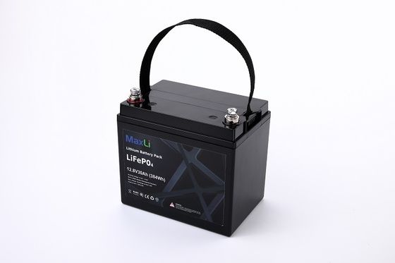 Батарея лития света СИД ISO9001 перезаряжаемые 12V 30Ah