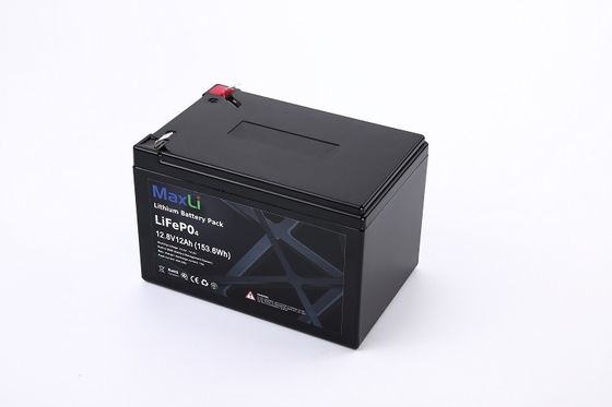 Цилиндрическая батарея лития света СИД 12V 12Ah